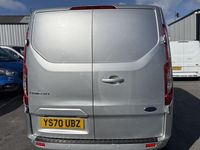 Used Ford Transit Custom Limited 130 HP (95 kW) 2020 Silver Van