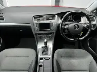 Used VW Golf VII Edition 125 HP (91 kW) 2016 Red Hatchback