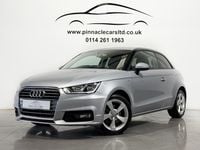 Used Audi A1 Sport 116 HP (85 kW) 2017 Silver Hatchback