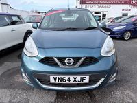 Used Nissan Micra S 98 HP (72 kW) 2015 Blue Hatchback