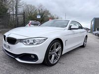 Used BMW 420 Sport Line 184 HP (135 kW) 2015 White Cabriolet
