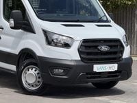 Novo Ford Transit 130 HP (95 kW) 2025 Branco Cabrios