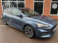 Used Ford Focus ST-Line X 120 HP (88 kW) 2020 Blue Estate