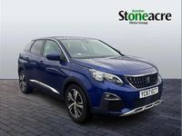 Used Peugeot 3008 Allure 117 HP (86 kW) 2017 Blue SUV