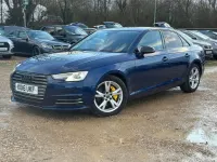 Usado Audi A4 Sport 2016 Azul Sedan