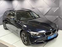 Used BMW 318 Sport Line 143 HP (105 kW) 2015 Blue Estate