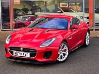 Used Jaguar F-Type R-Dynamic 300 HP (220 kW) 2020 Red Coupe