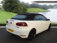 Used VW Golf Cabriolet GT 140 HP (102 kW) 2013 White Cabriolet