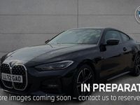 Used BMW 420 M Sport 181 HP (133 kW) 2022 Black Coupe