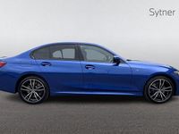 Begagnad BMW 330e M Sport 288 HK (211 kW) 2024 Blå