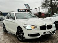 Used BMW 120 Sport Line 2013 White Hatchback