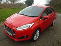 used Ford Fiesta TITANIUM