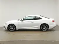 Used Audi A5 S-Line 163 HP (119 kW) 2020 White Coupe