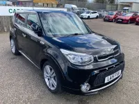 Used Kia Soul 126 HP (92 kW) 2015 Black SUV