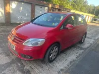 Used VW Golf VI SE 2008 Red Hatchback