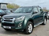 Used Isuzu Pick up 164 HP (120 kW) 2018 Green Pickup