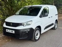Used Peugeot Partner 131 HP (96 kW) 2023 White MPV
