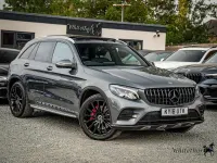 Used Mercedes GLC350 AMG line 2018 Grey SUV