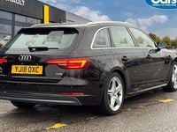 Used Audi A4 S-Line 150 HP (110 kW) 2018 Black Estate
