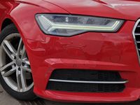 Usado Audi A6 S-Line 190 HP (139 kW) 2015 Vermelho Sedan