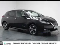 Used Nissan Leaf Tekna 160 kW (218 HP) 2020 Black Hatchback