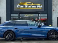 Used Audi A6 Black Edition 202 HP (148 kW) 2025 Blue Estate