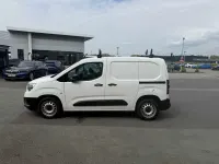 Second-hand Vauxhall Combo 100 CP (73 kW) 2021 Alb Monovolum