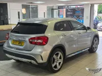 Used Mercedes GLA250 Executive 2017 Silver SUV