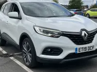 Used Renault Kadjar Iconic 140 HP (102 kW) 2019 White  SUV