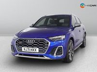 Used Audi SQ5 Design 341 HP (250 kW) 2021 Blue SUV