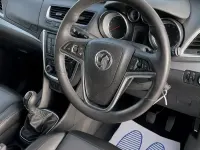 Used Vauxhall Mokka S 115 HP (84 kW) 2014 Silver SUV