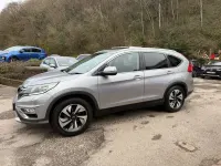 Used Honda CR-V SR 120 HP (88 kW) 2016 Silver SUV