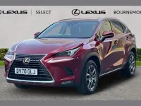 Used Lexus NX300h 194 HP (142 kW) 2020 Red SUV