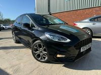 Begagnad Ford Fiesta ST-Line 2020 Svart Halvkombi