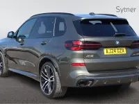 Used BMW X5 M Sport 482 HP (354 kW) 2024 Green SUV