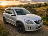 Usado VW Tiguan R-line 2011 Prateado SUV