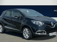 Używany Renault Captur Dynamique 90 KM (66 kW) 2016 Czarny SUV