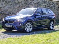Used BMW X1 Sport Line 190 HP (139 kW) 2017 Blue SUV
