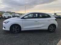 New MG MG3 SE 115 HP (84 kW) 2025 White Hatchback