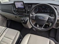 Used Ford Tourneo Custom Titanium 2022 Frozen white (solid colour) Van
