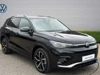 Used VW Tiguan R-line 272 HP (200 kW) 2024 Black SUV