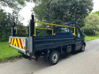 Used Ford Transit 130 HP (95 kW) 2022 Blue