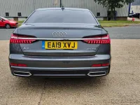 Used Audi A6 S-Line 204 HP (150 kW) 2019 Grey Sedan