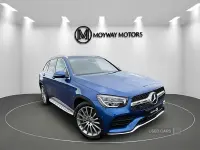 Used Mercedes GLC220 AMG Line Premium 2022 Blue SUV