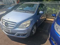Used Mercedes B150 SE 2009 Blue MPV