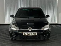 Used VW Golf VII R-line 150 HP (110 kW) 2018 Black Hatchback