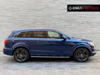 Used Audi Q7 S-line plus 2014 Blue SUV