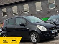 Used Suzuki Splash SZ4 94 HP (69 kW) 2012 Black Hatchback
