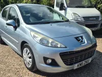 Used Peugeot 207 Active 2011 Blue Hatchback