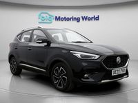 Used MG ZS Exclusive 105 HP (77 kW) 2022 Black SUV